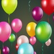 Colorful Flying Balloons 3D - VideoHive Item for Sale