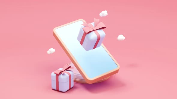 Mobile phone and gifts
