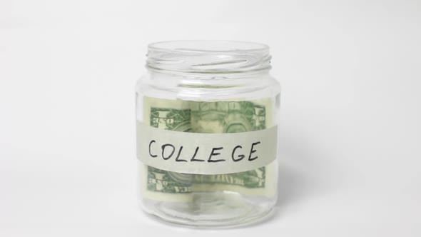 Saving Dollars For College