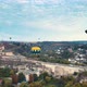 Hot Air Balloons Above Ancient Castle - VideoHive Item for Sale