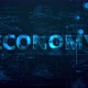 Economy Digital Data Text 4k  - VideoHive Item for Sale