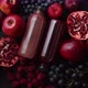 Mix of Fresh Red and Black Fruits - VideoHive Item for Sale
