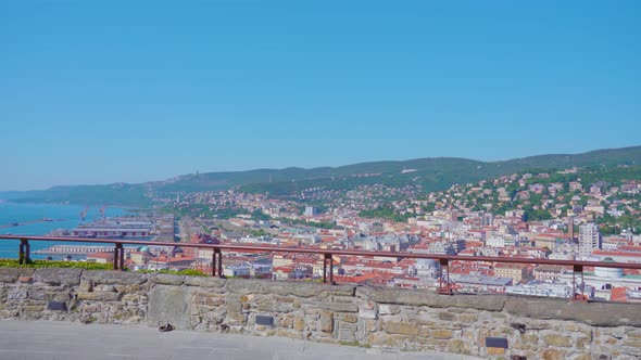 Impressive View of Old Town Opens From Observation Deck