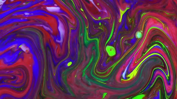 Color Explosion Abstract Vivid Art Painting Texture 