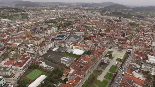 City Buildings. Braga, Portugal