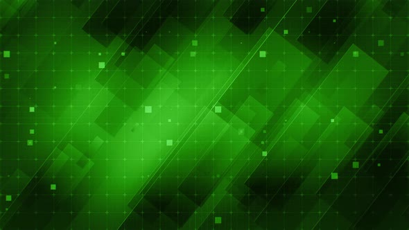 Green Corporate Background