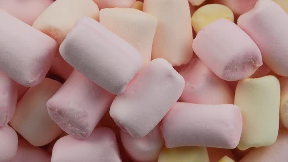 colorful marshmallows candy