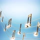 Music Notes Loop Background 2 - VideoHive Item for Sale