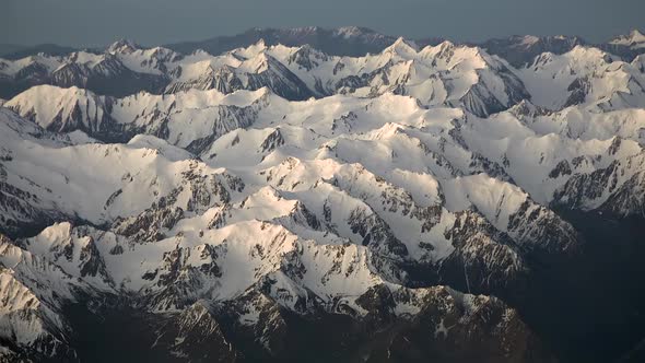 Tian Shan Mountains