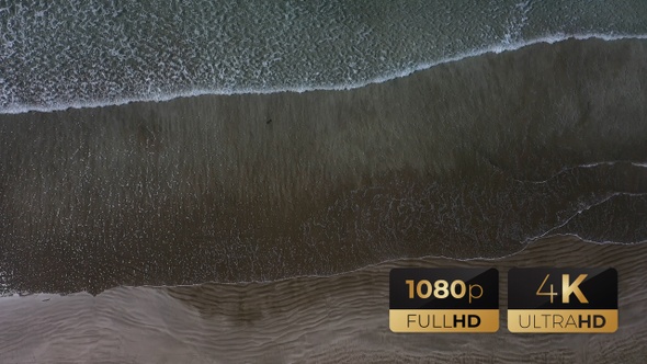 AH - Sea Waves On the Sand