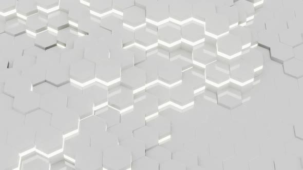 Honeycomb Background Full HD