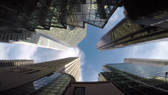 New York City Manhattan Skyline High Rise Buildings alt