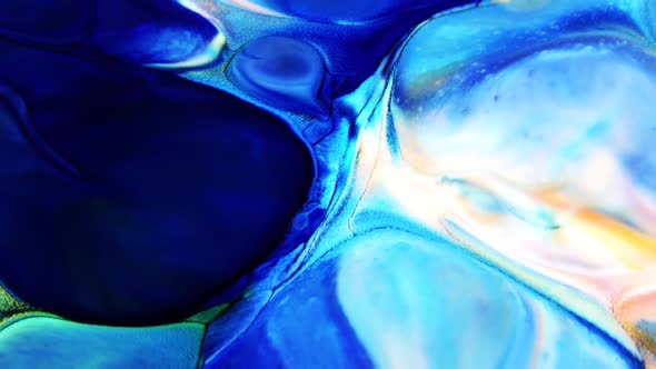 Vibrant Colours Paint Swirling Explosion 95 alt