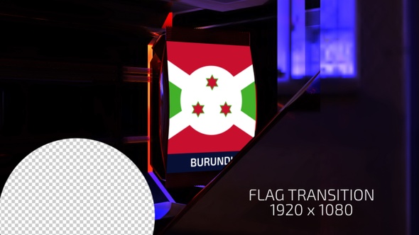 Burundi Flag Transition