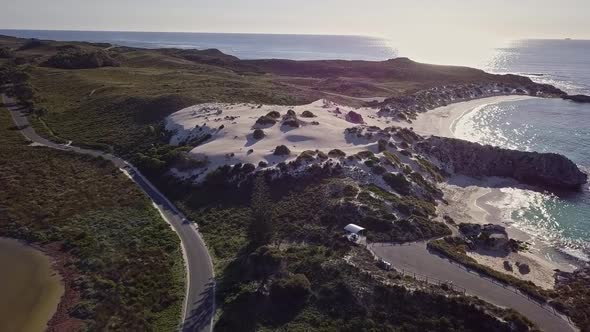 Rottnest Island Drone