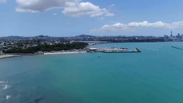 Viaduct Harbour, Auckland New Zealand