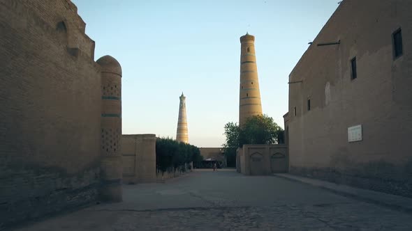 Streets of Khiva, Uzbekistan