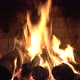 Fireplace Close Up - VideoHive Item for Sale