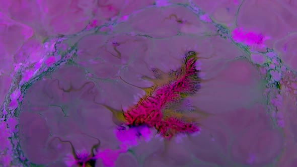 Swirling And  Liquid Explosion Paint Texture alt