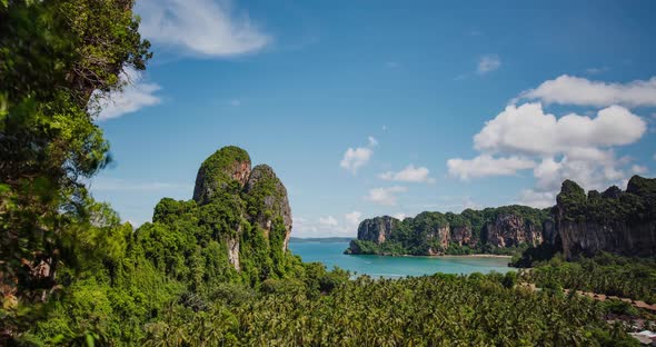 Beautiful Coast Of Thailand