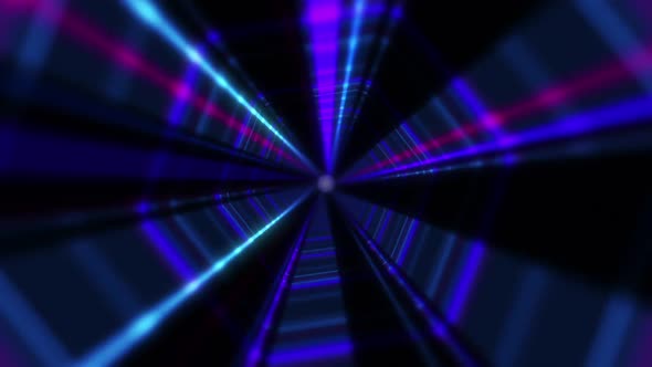 Digital Space Tunnel