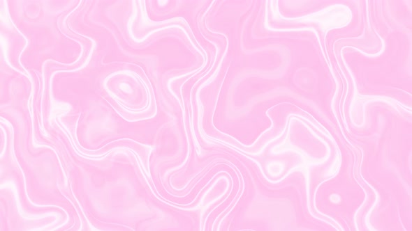 Pink Light Ink Smoke Liquid Animated Background