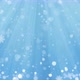 Blue Christmas Background and Snow Fall - VideoHive Item for Sale