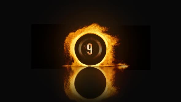 Countdown and a ring of fire alt