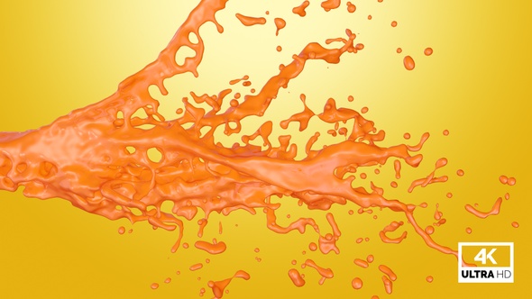 Splash Of Orange Juice Stream alt