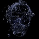 Glass Skull Explosion - VideoHive Item for Sale