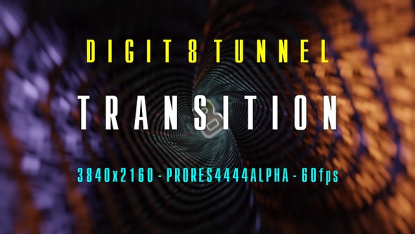 DIGIT 8 TRANSITION | UHD | 60FPS alt