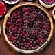 Homemade Fresh Round Cake Tart with Berries Raspberries Blackberries - VideoHive Item for Sale