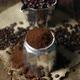 Ground Coffee In Mokapot - VideoHive Item for Sale