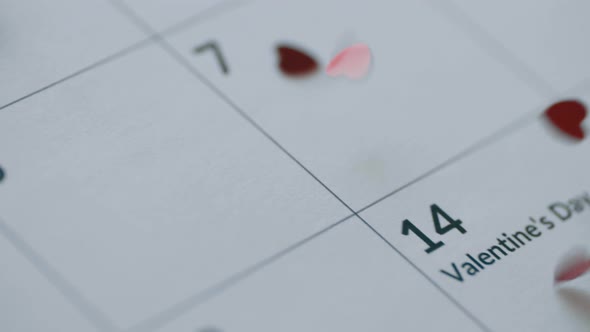 Valentine's Day Calendar