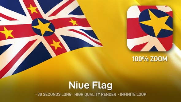 Niue Flag