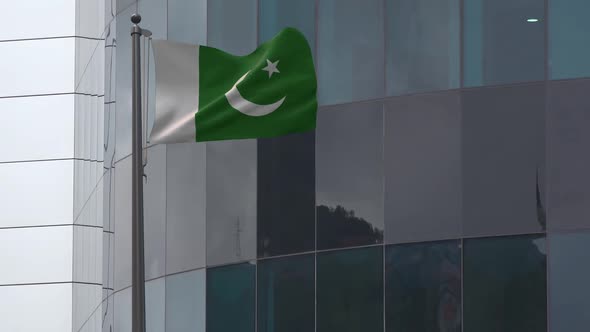 Pakistan Flag Background 2K