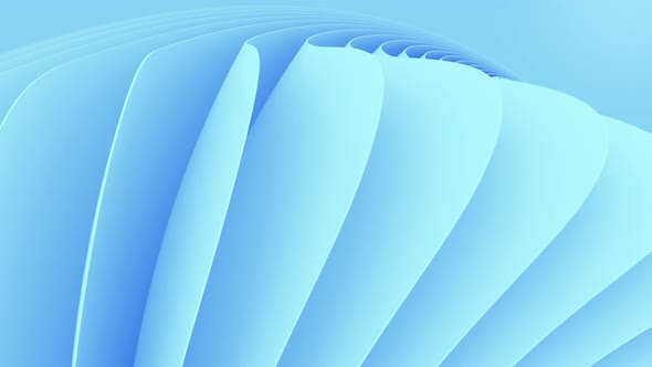 Abstract Background Blue Loop Animation