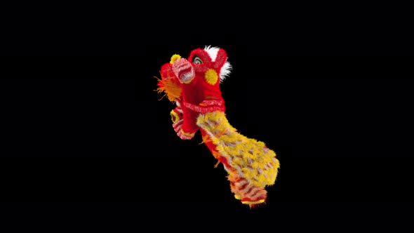 39 Chinese New Year Lion Dancing 4K