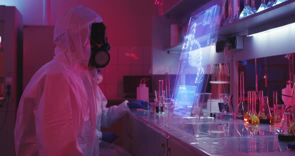 Scientists Using Holographic Display