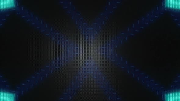 Led Light Vj Background Loop