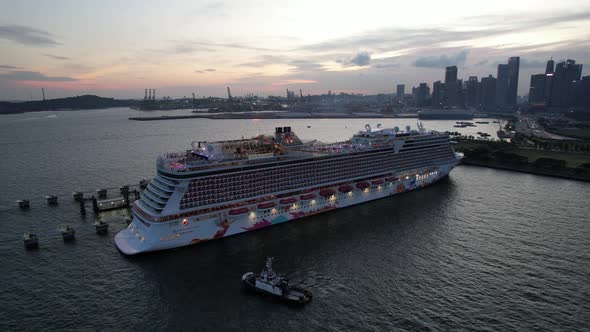 The Marina Bay Cruise Centre Terminal