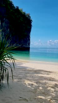 Koh Hong Island Krabi Thailand Beach of Koh Hong Tropical White Beach