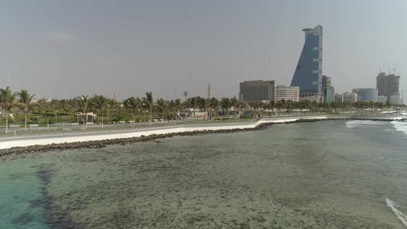 Jeddah Saudi Arabia Waterfront