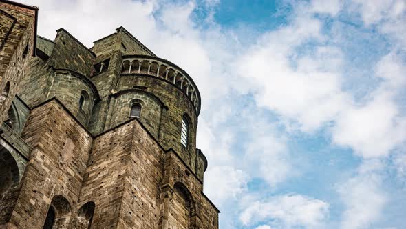 Abbey of San Michele. Sant'Ambrogio, Italy