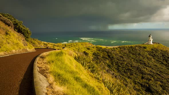 North Cape timelapse