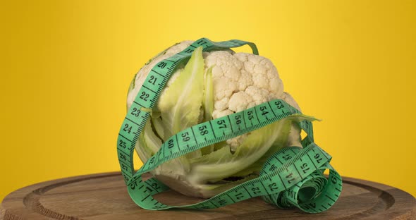 The Cauliflower and Measurement Tape