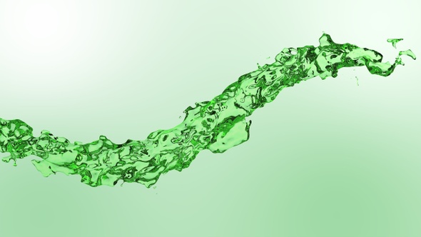 Green Water Flow