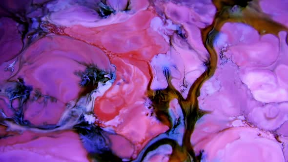 Psychedelic Galactic Paint Texture Background 321 alt