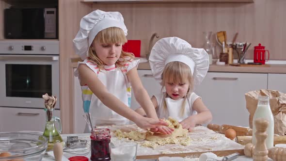 Kneading Dough Together