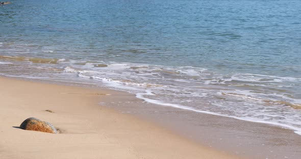 Seascape and beach